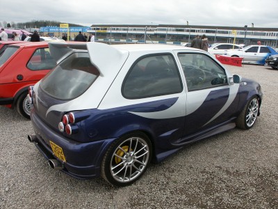 Ford Fiesta Modified : click to zoom picture.